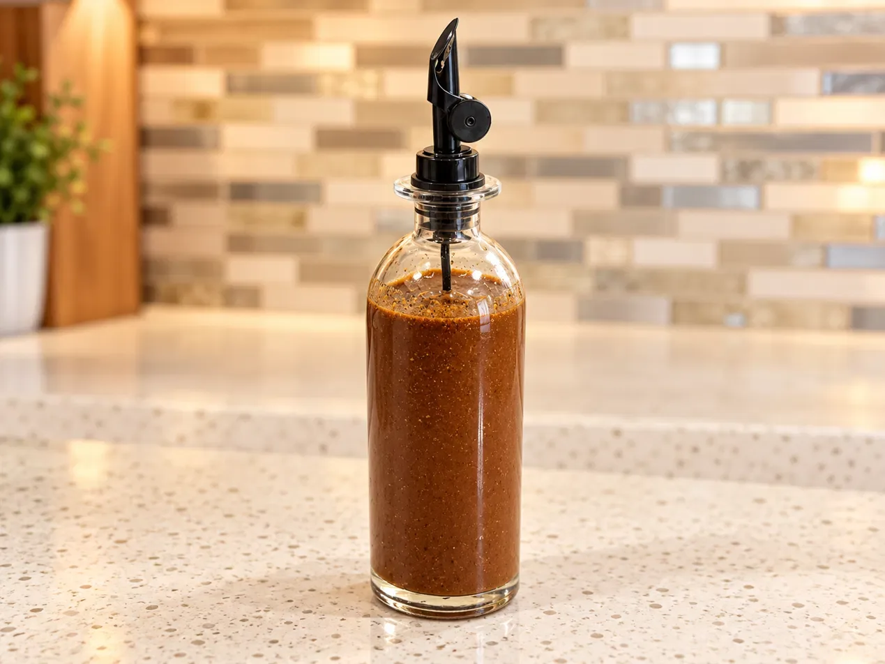 Balsamic Date Dressing